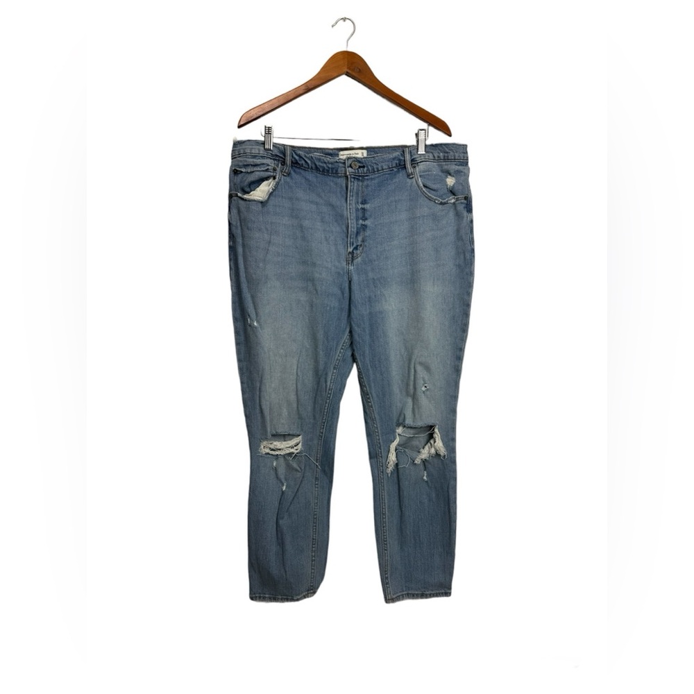 Abercrombie & Fitch The Skinny High Rise Jeans 34/18R